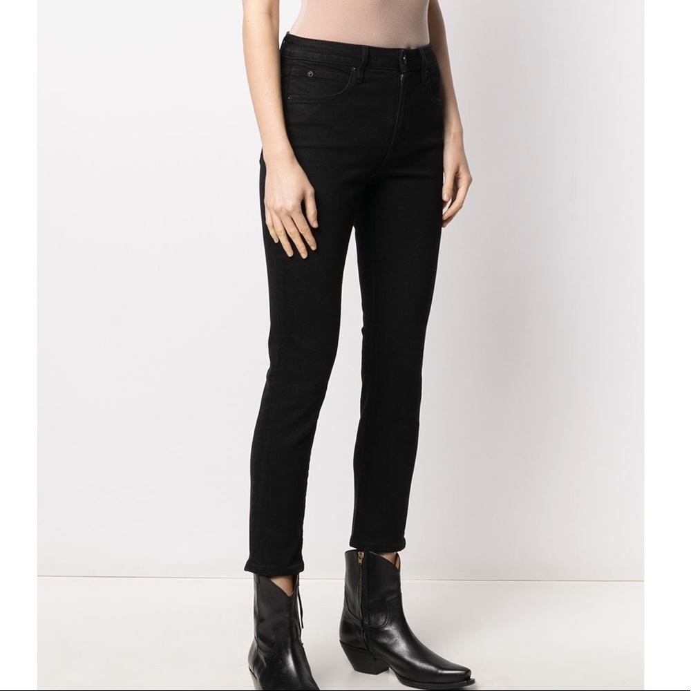 SLVRLAKE Lou Lou Black Jeans Size 27